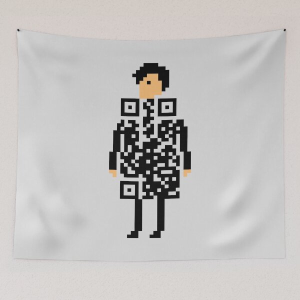Item preview, QR Coat designed and sold by Movepencilmove.
