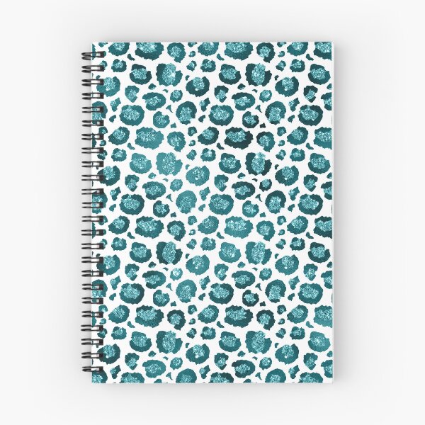 Item preview, Turquoise Sparkle Leopard Print  designed and sold by DirtyAngelFace Shop.
