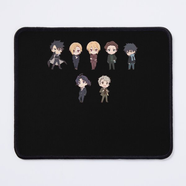 Item preview, For Men Women Yuukoku No Moriarty Chibi Character Set Gifts Movie Fans designed and sold by FulginitiEnamel.