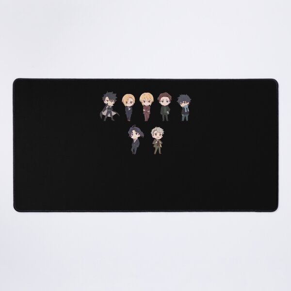 Item preview, For Men Women Yuukoku No Moriarty Chibi Character Set Gifts Movie Fans designed and sold by FulginitiEnamel.