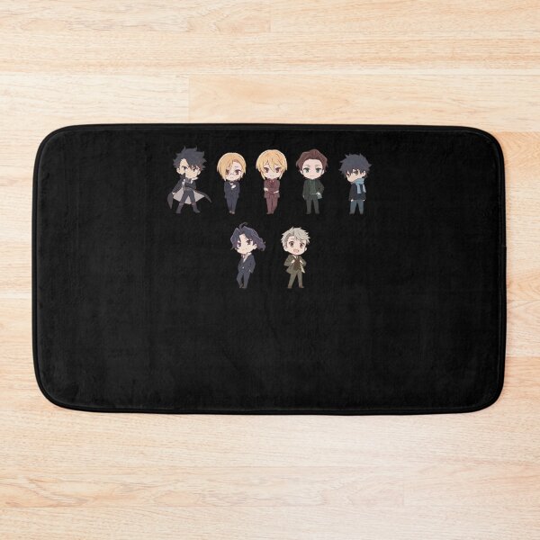 Item preview, For Men Women Yuukoku No Moriarty Chibi Character Set Gifts Movie Fans designed and sold by FulginitiEnamel.