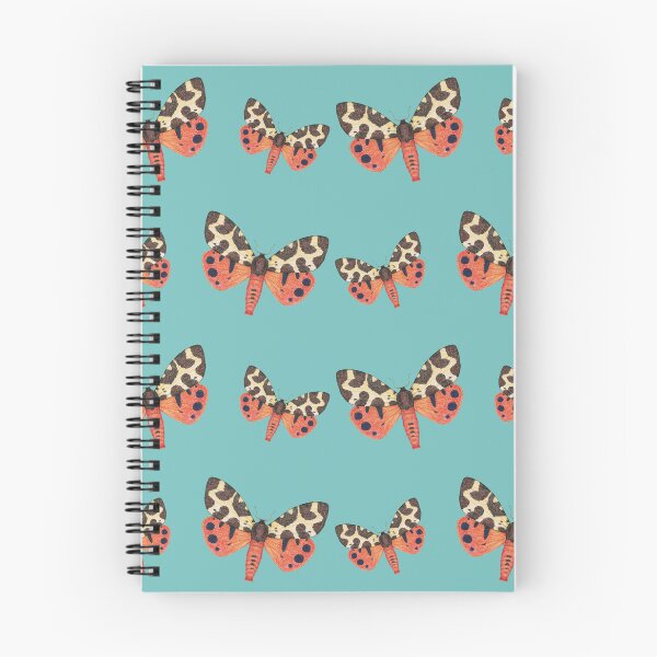 Item preview, Garden tiger moth pattern designed and sold by Bwiselizzy.