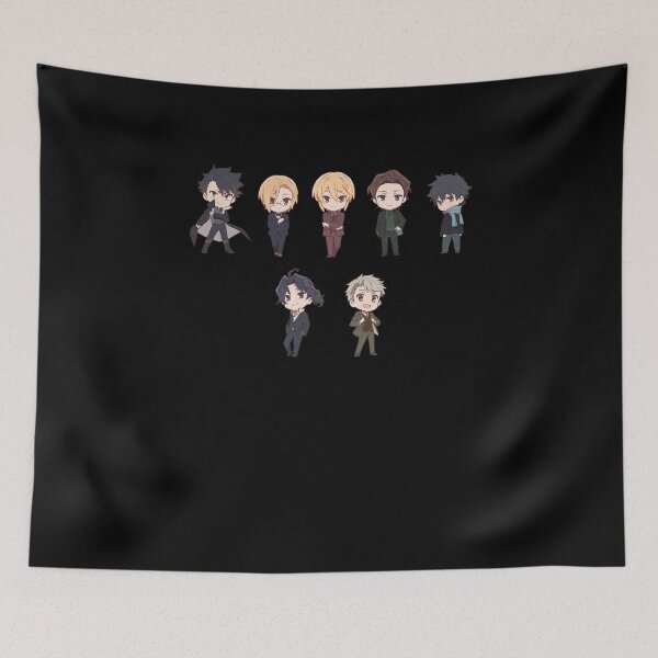 Item preview, For Men Women Yuukoku No Moriarty Chibi Character Set Gifts Movie Fans designed and sold by FulginitiEnamel.