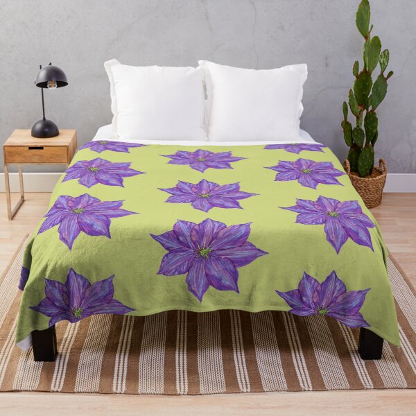 Item preview, Violet Flower - Marker Illustration designed and sold by Artful Byrd.