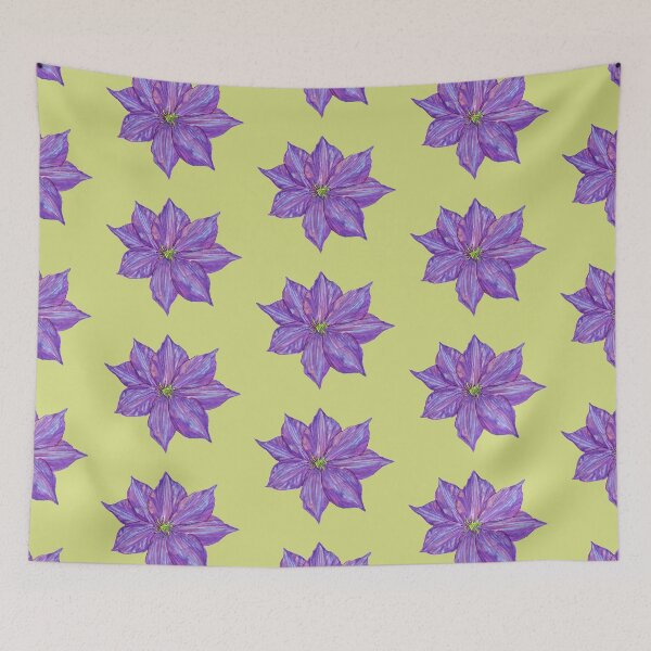 Item preview, Violet Flower - Marker Illustration designed and sold by Artful Byrd.