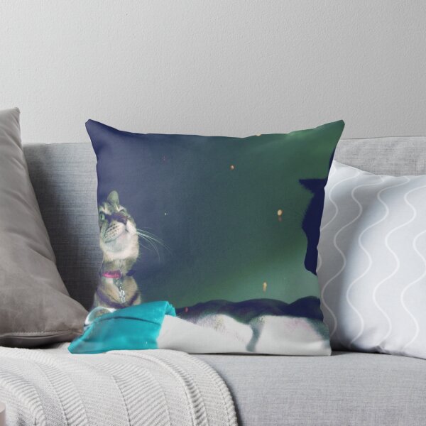 Item preview, cat in the stars designed and sold by Louise LeGresley.