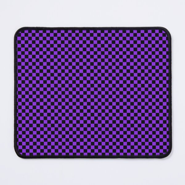 Item preview, Proton Purple and Black Checker Board  designed and sold by Texterns.