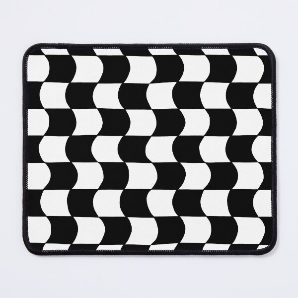 Item preview, Black and white chess pattern designed and sold by colouroz.