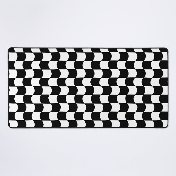 Item preview, Black and white chess pattern designed and sold by colouroz.