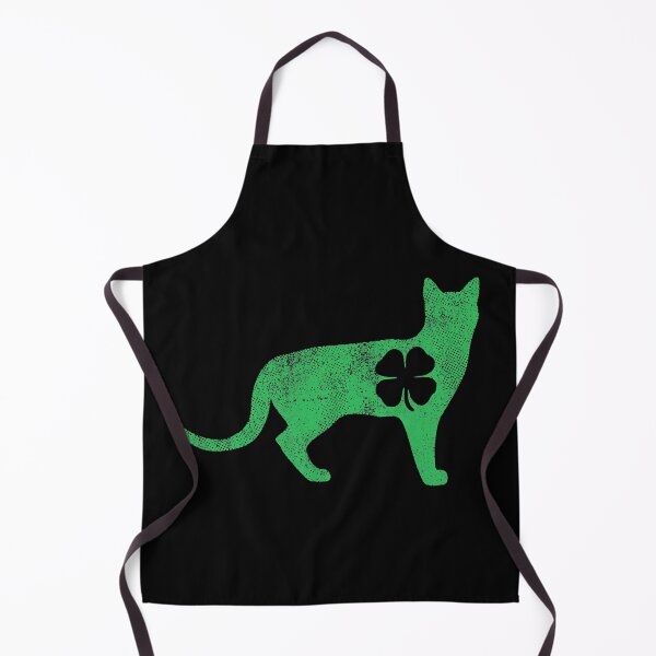 Item preview, St Patricks Day Shamrock Cat Irish Catricks Cattys designed and sold by HardiKel.