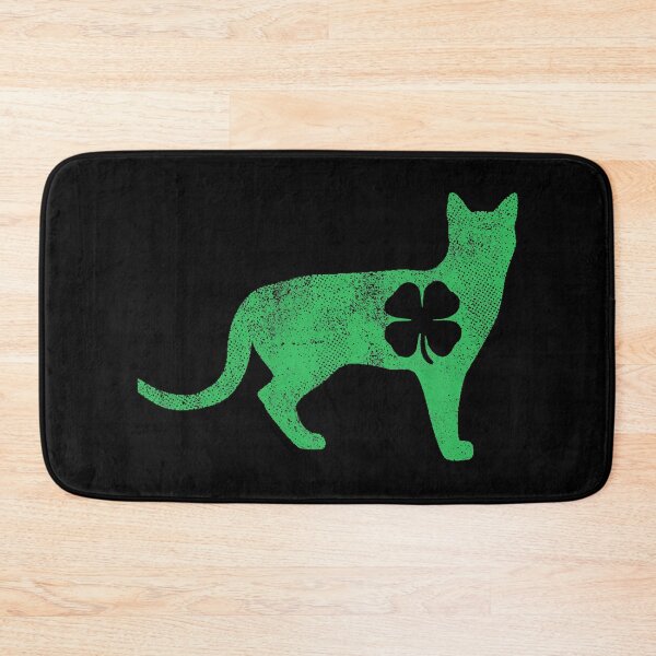 Item preview, St Patricks Day Shamrock Cat Irish Catricks Cattys designed and sold by HardiKel.