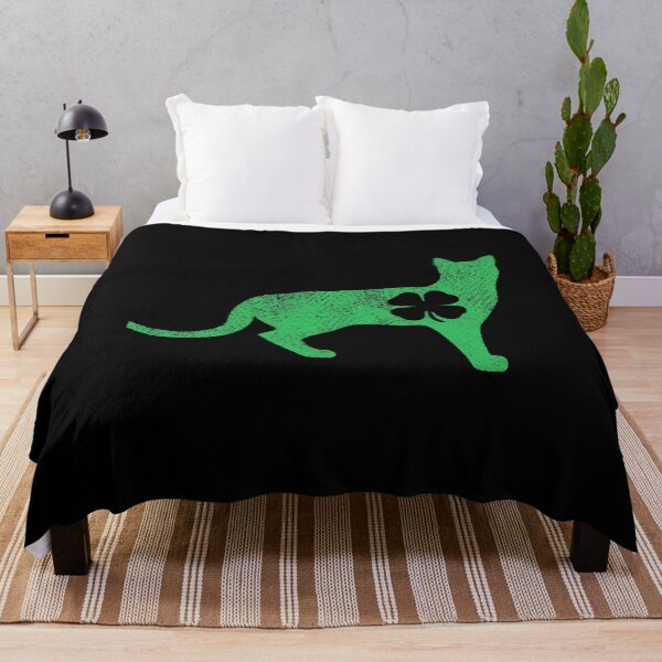 Item preview, St Patricks Day Shamrock Cat Irish Catricks Cattys designed and sold by HardiKel.