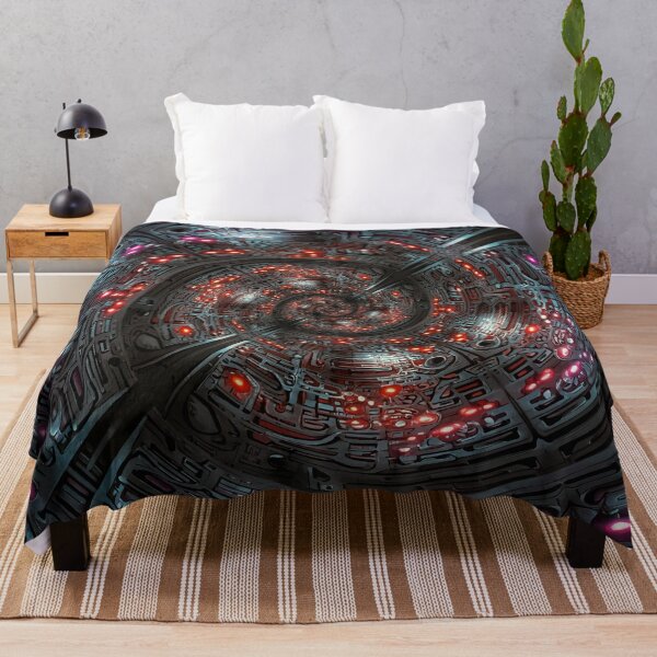 Item preview, Prometheus | Futuristic Fractal Space Art designed and sold by hatodesigns.