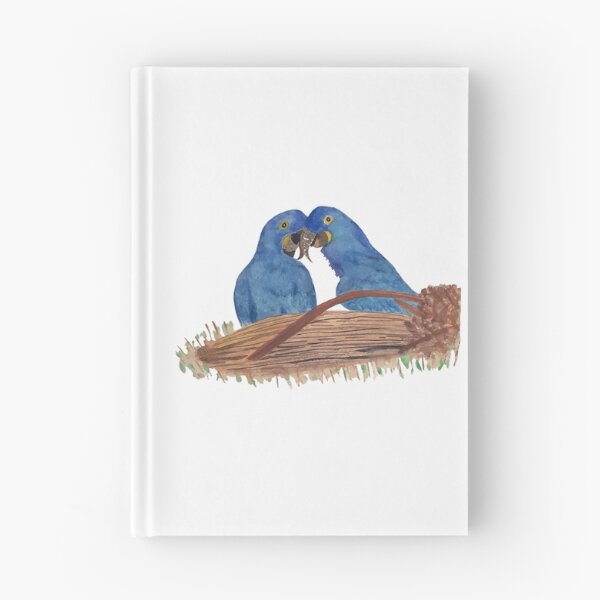 Item preview, Beautiful couple of birds in watercolor designed and sold by altairaleon.