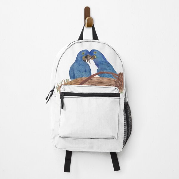 Item preview, Beautiful couple of birds in watercolor designed and sold by altairaleon.