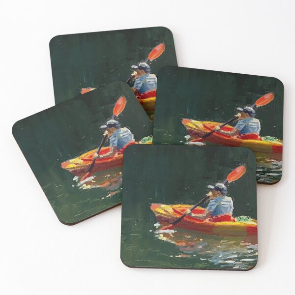 Item preview, a man in a boat designed and sold by Bubles202.