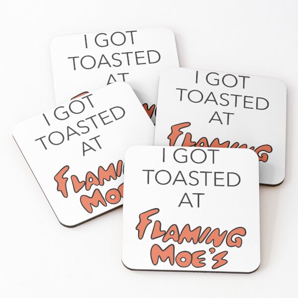 Item preview, Retro Vintage Flaming Moes designed and sold by GarrickHartmann.