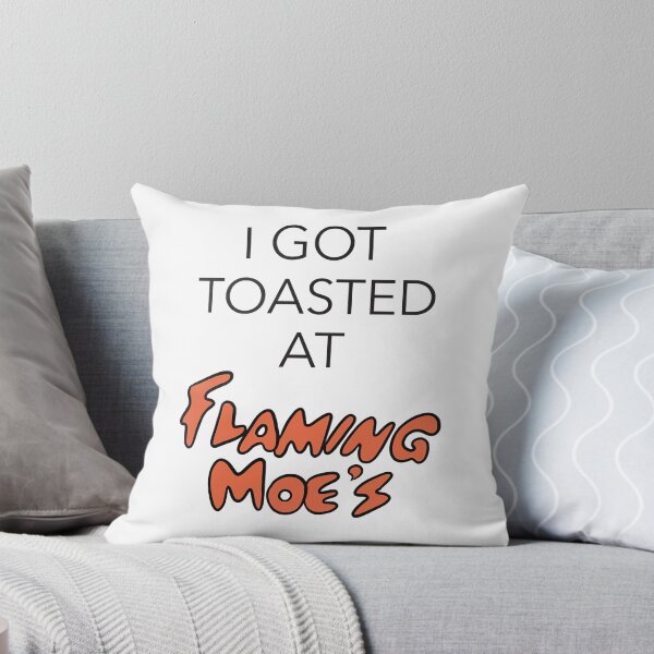 Item preview, Retro Vintage Flaming Moes designed and sold by GarrickHartmann.