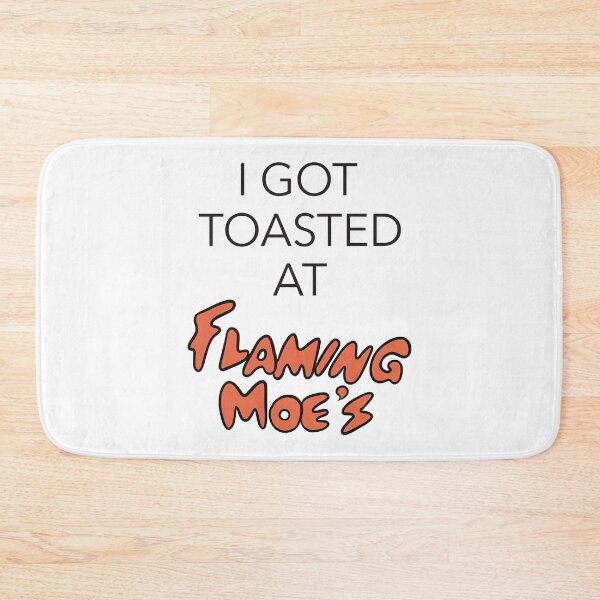 Item preview, Retro Vintage Flaming Moes designed and sold by GarrickHartmann.