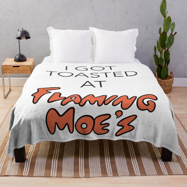 Item preview, Retro Vintage Flaming Moes designed and sold by GarrickHartmann.