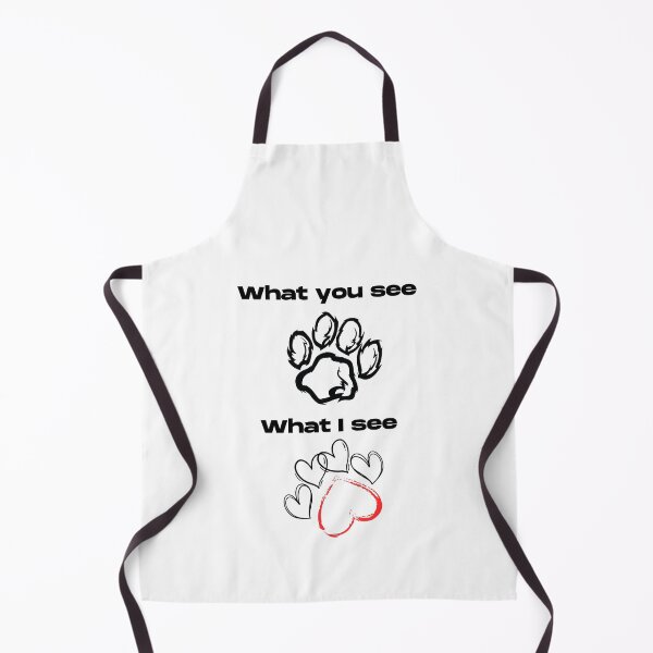 Item preview, A love dogs design. dog love explained with paws designed and sold by MayaAndNora.
