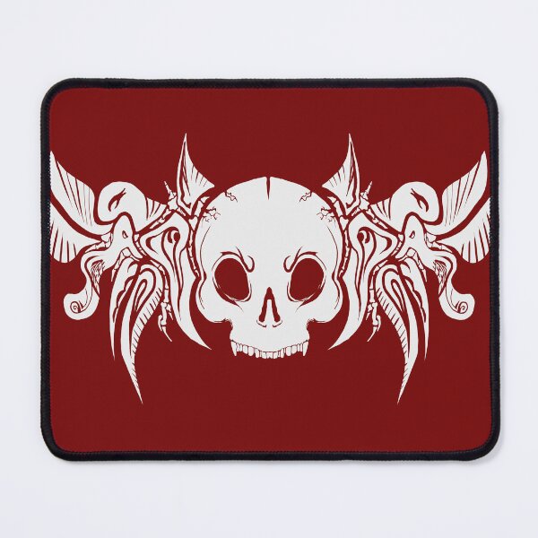 Item preview, Skull Flight Monochrome designed and sold by markyartshop.