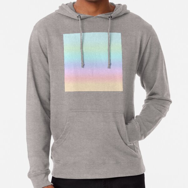 Rainbow outlet checkerboard hoodie