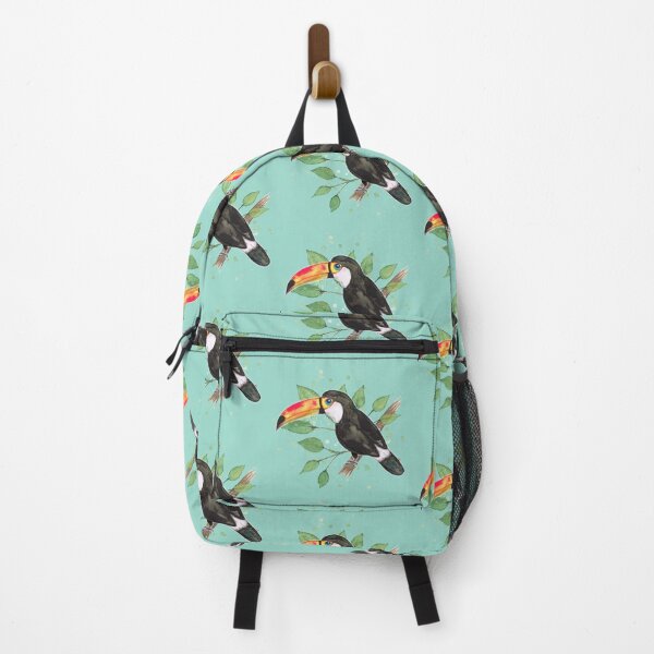 Item preview, Toco toucan watercolor painting designed and sold by Bwiselizzy.