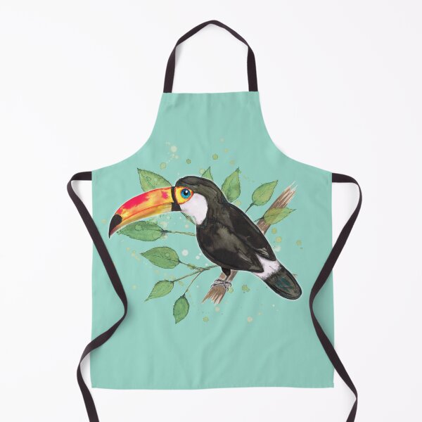 Item preview, Toco toucan watercolor painting designed and sold by Bwiselizzy.
