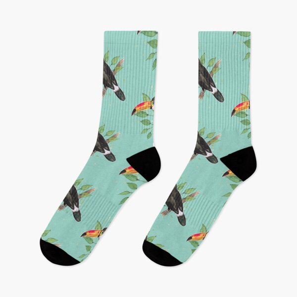 Item preview, Toco toucan watercolor painting designed and sold by Bwiselizzy.