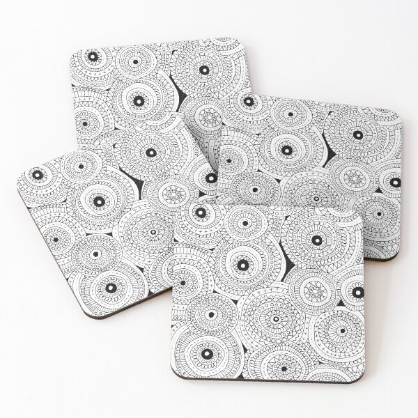 Item preview, Magic funny circles designed and sold by serkat.
