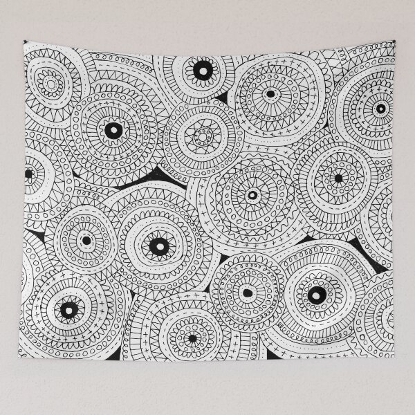Item preview, Magic funny circles designed and sold by serkat.