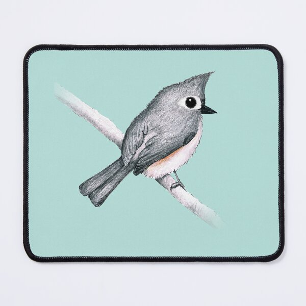Item preview, Tufted titmouse designed and sold by Bwiselizzy.
