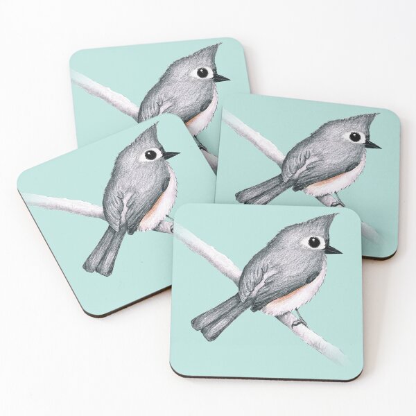 Item preview, Tufted titmouse designed and sold by Bwiselizzy.