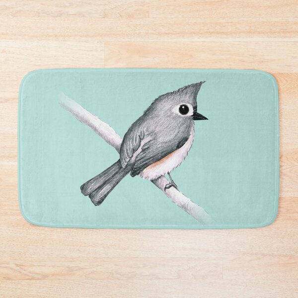 Item preview, Tufted titmouse designed and sold by Bwiselizzy.