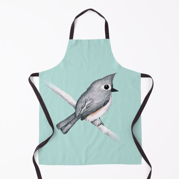 Item preview, Tufted titmouse designed and sold by Bwiselizzy.