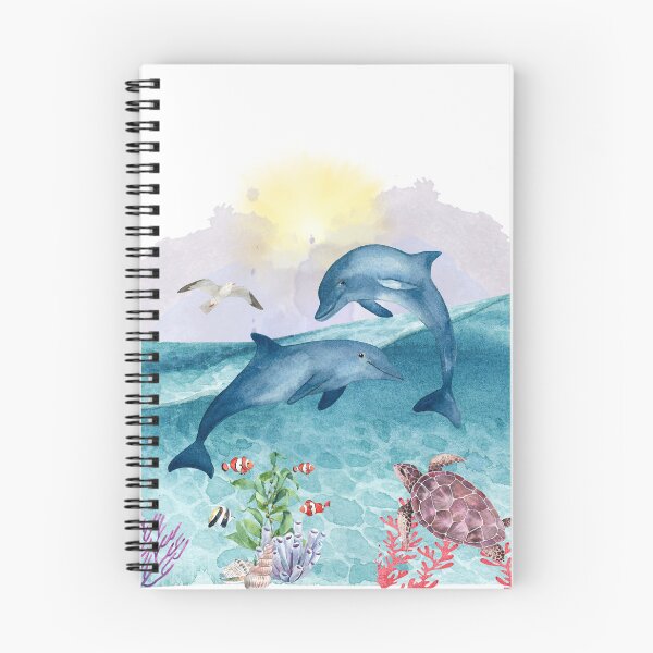 Item preview, Blue Dolphin Ocean Fantasy designed and sold by whitedove457.