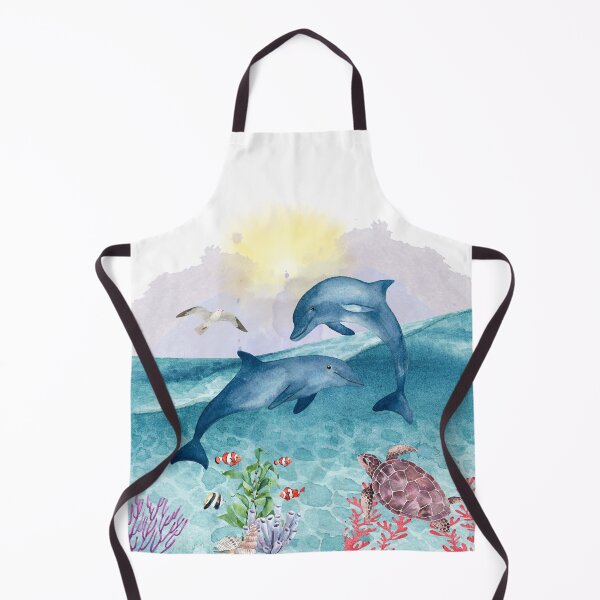 Item preview, Blue Dolphin Ocean Fantasy designed and sold by whitedove457.