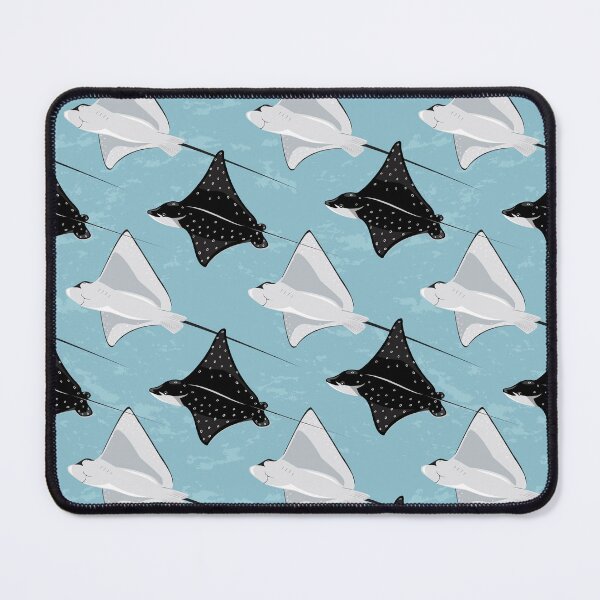 Item preview, Eagle rays on blue designed and sold by Avisnanna.