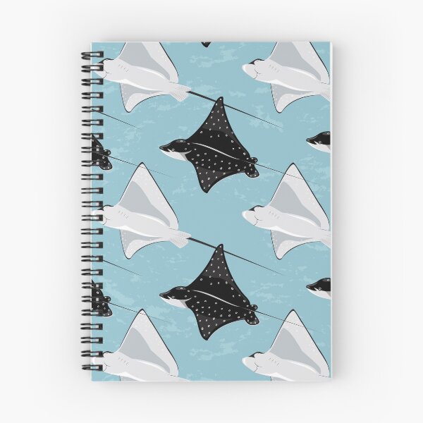Item preview, Eagle rays on blue designed and sold by Avisnanna.