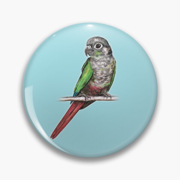 Item preview, Green-cheeked conure designed and sold by Bwiselizzy.