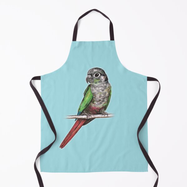 Item preview, Green-cheeked conure designed and sold by Bwiselizzy.