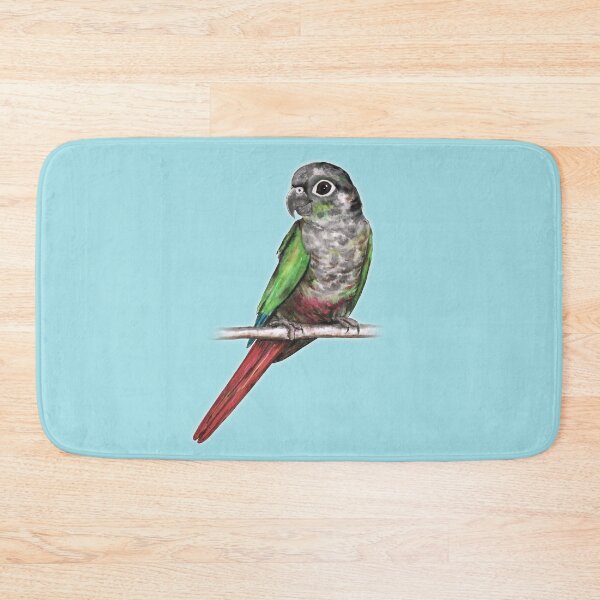 Item preview, Green-cheeked conure designed and sold by Bwiselizzy.