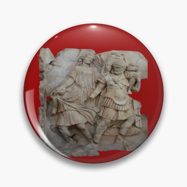 Item preview, Aineas’ Flight From Troy Aphrodisias Sebastion Relief Vector Art designed and sold by taiche.