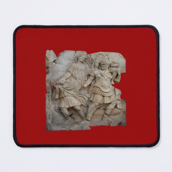 Item preview, Aineas’ Flight From Troy Aphrodisias Sebastion Relief Vector Art designed and sold by taiche.