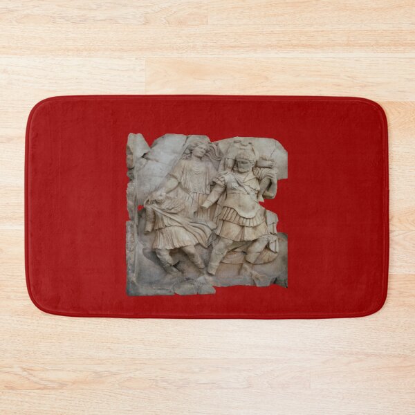 Item preview, Aineas’ Flight From Troy Aphrodisias Sebastion Relief Vector Art designed and sold by taiche.