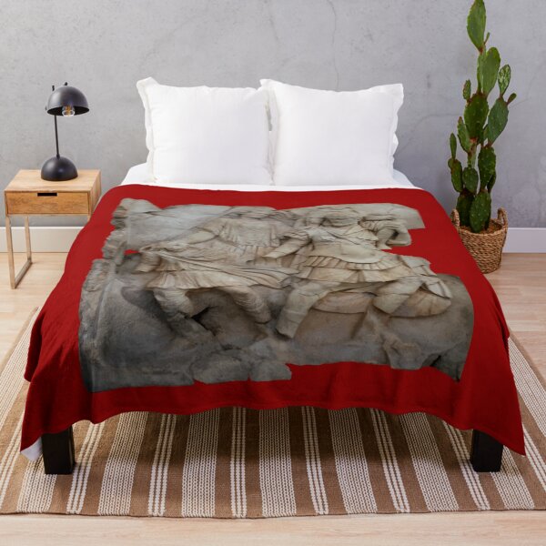 Item preview, Aineas’ Flight From Troy Aphrodisias Sebastion Relief Vector Art designed and sold by taiche.