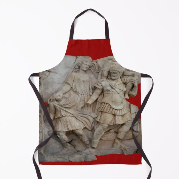 Item preview, Aineas’ Flight From Troy Aphrodisias Sebastion Relief Vector Art designed and sold by taiche.