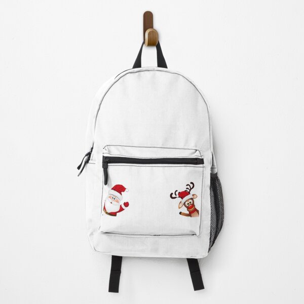 Item preview, Rudolph and Santa designed and sold by MARYMAXMAC.