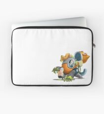 Robot Cat Laptop Sleeve